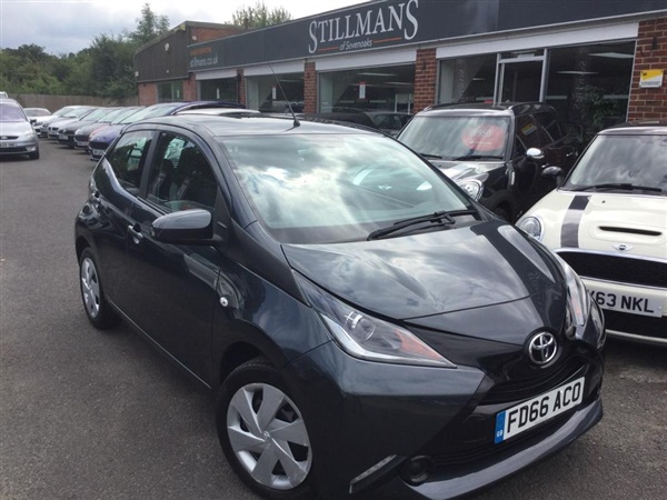 Toyota Aygo 1.0 VVT-i x-play 5dr