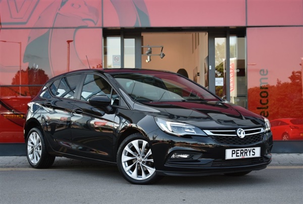 Vauxhall Astra 1.4T 16V 125 Design 5dr Hatchback