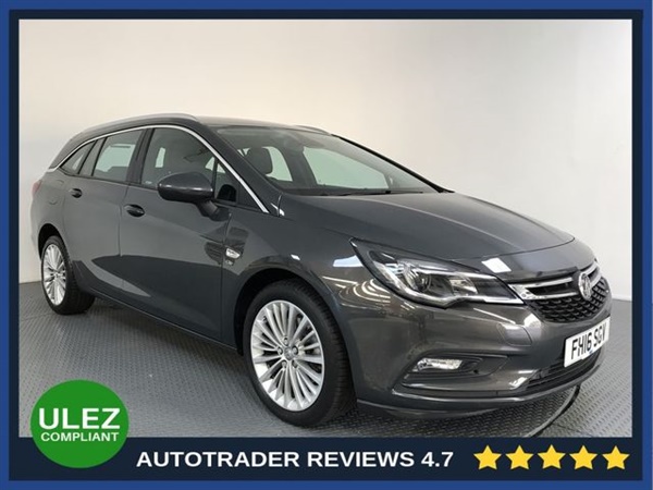 Vauxhall Astra 1.6 ELITE NAV CDTI 5d AUTO 134 BHP