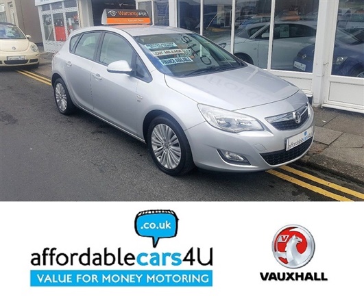 Vauxhall Astra 1.6i 16V Excite 5dr**LOW MILEAGE**SERVICE
