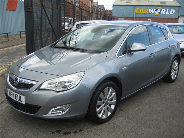 Vauxhall Astra 1.6i 16V SE 5dr