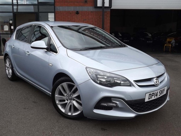 Vauxhall Astra 2.0 CDTi Tech Line GT (s/s) 5dr