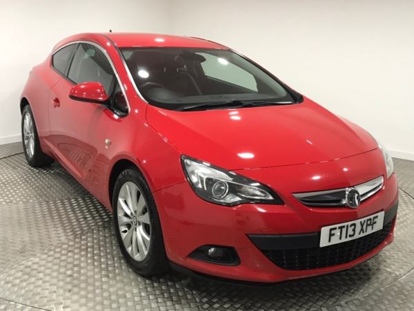 Vauxhall Astra GTC 2.0 CDTi SRi (s/s) 3dr Coupe