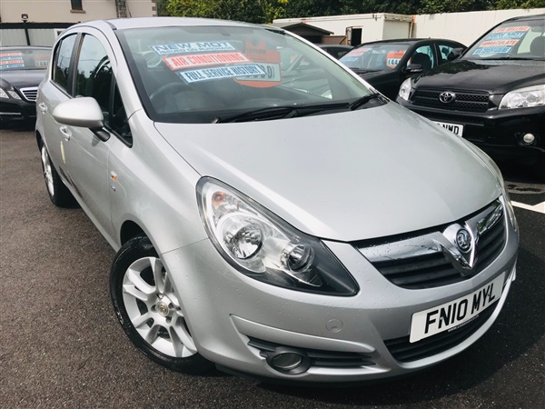 Vauxhall Corsa 1.4i 16V [100] SXi 5dr Auto [AC]