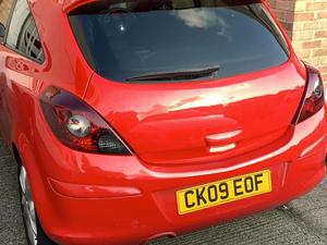 Vauxhall Corsa in Red (spares or repair) in Bridgwater |