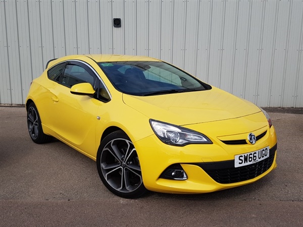 Vauxhall GTC Coupe Special E 1.4T 16V 140 Limited Edition