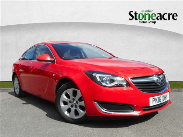 Vauxhall Insignia 2.0 CDTi SE Hatchback 5dr Diesel Auto (143