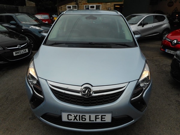 Vauxhall Zafira 1.4 i 16v Turbo SE 5dr Auto