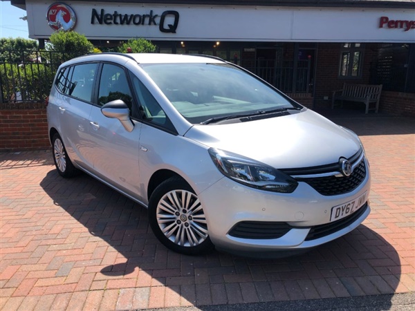 Vauxhall Zafira 1.4T Design 5dr Estate