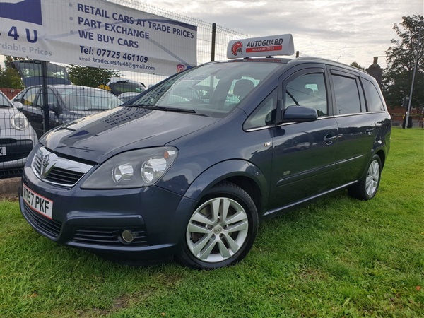 Vauxhall Zafira 1.9 CDTi Design [dr [Euro 4]