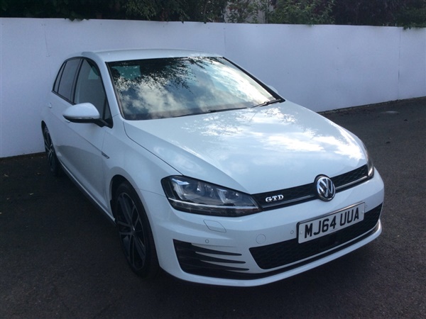 Volkswagen Golf 2.0 TDI GTD 5dr