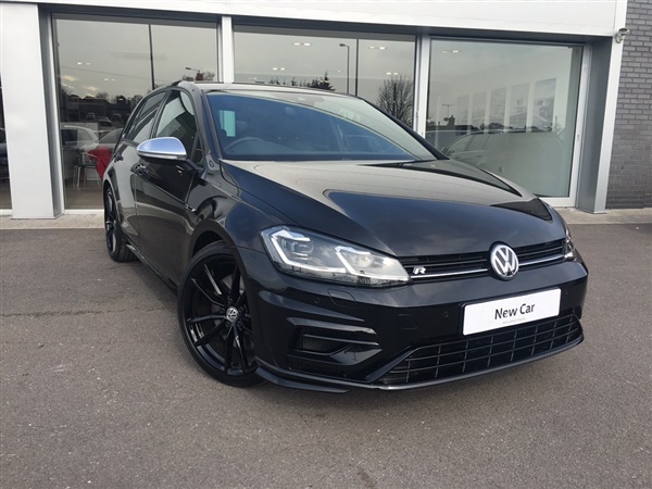 Volkswagen Golf 2.0 TSI R Hatchback DSG 4MOTION (s/s) 5dr