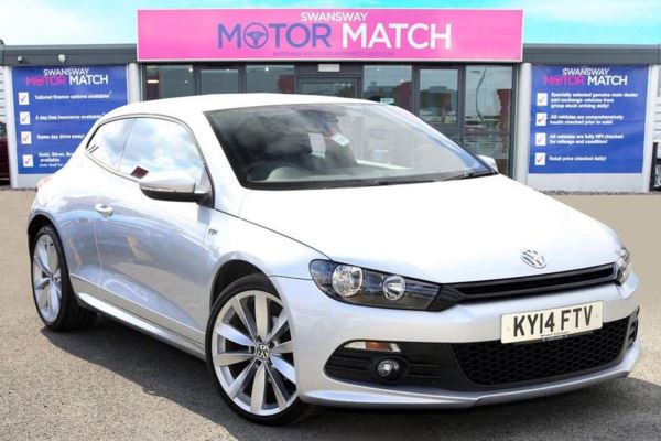 Volkswagen Scirocco 2.0 TDI R-Line 140PS DSG Auto Coupe