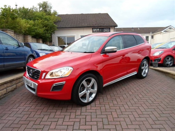 Volvo XC TD R-Design Geartronic AWD 5dr Auto