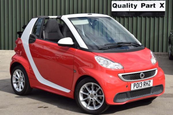 smart fortwo 1.0 MHD Passion Cabriolet Softouch 2dr Auto