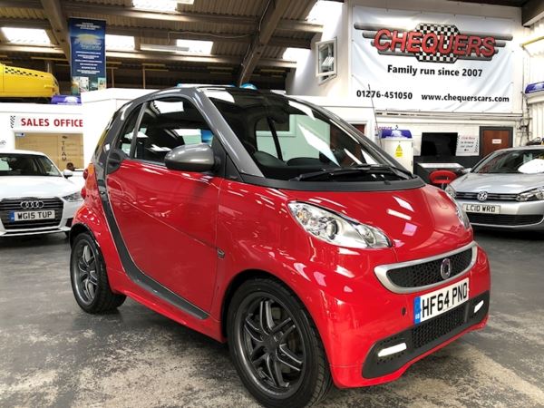 smart fortwo coupe Fortwo Coupe Passion Coupe 1.0 Automatic