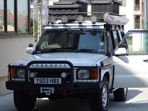 EXPEDITION VEHICLE OVERLAND 4X4 LAND ROVER DISCOVERY 2 +