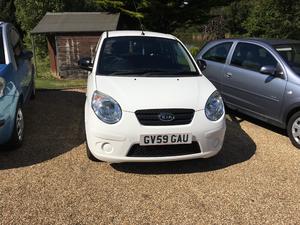 Kia Picanto  Only  Miles, Service history, Long