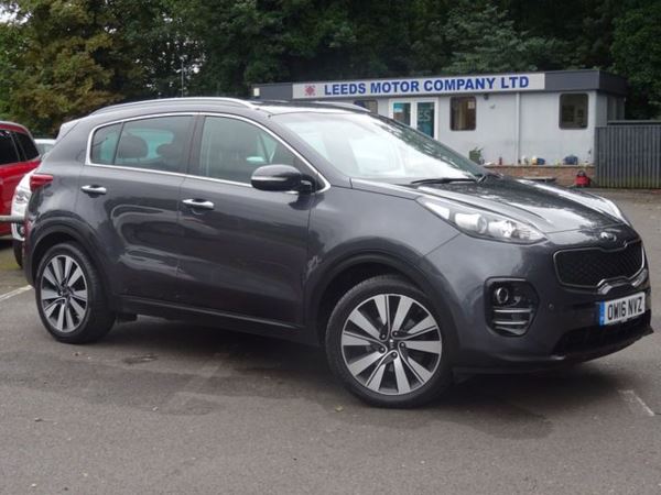 Kia Sportage 1.7 CRDI 3 ISG 5d 114 BHP Estate