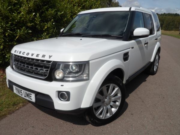 Land Rover Discovery 4 3.0SD Vbhp) SE (s/s) Station