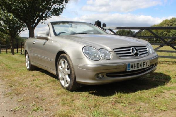 Mercedes-Benz CLK 5.0 CLK500 Elegance Cabriolet 2dr Auto