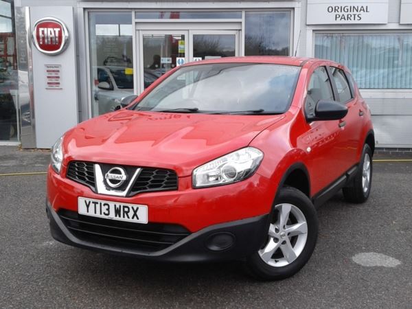 Nissan Qashqai PS VISIA 5DR