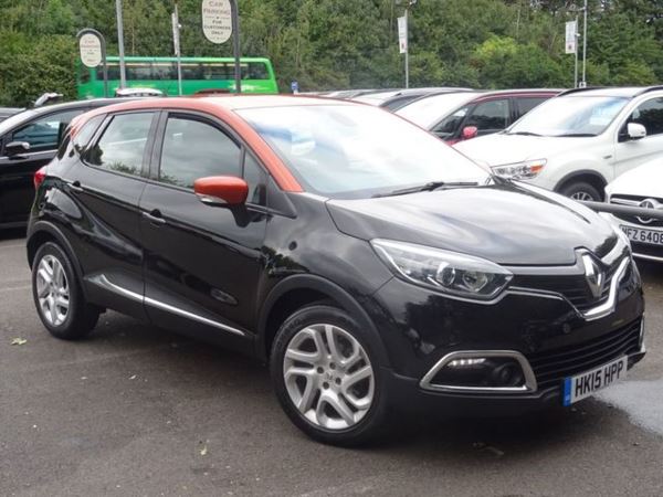 Renault Captur 1.5 DYNAMIQUE MEDIANAV ENERGY DCI S/S 5d 90