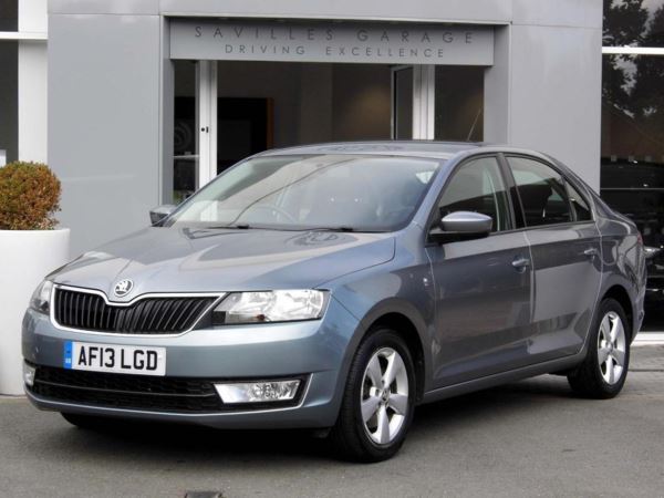 Skoda Rapid 1.6 TDI GreenTech CR SE 5dr