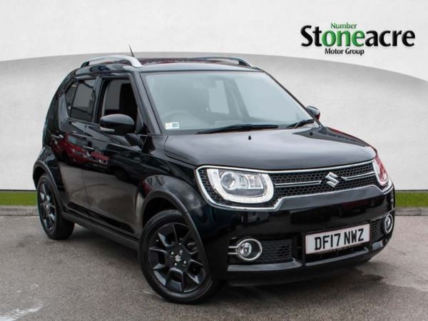 Suzuki Ignis 1.2 Dualjet SZ5 Hatchback 5dr Petrol AGS Auto