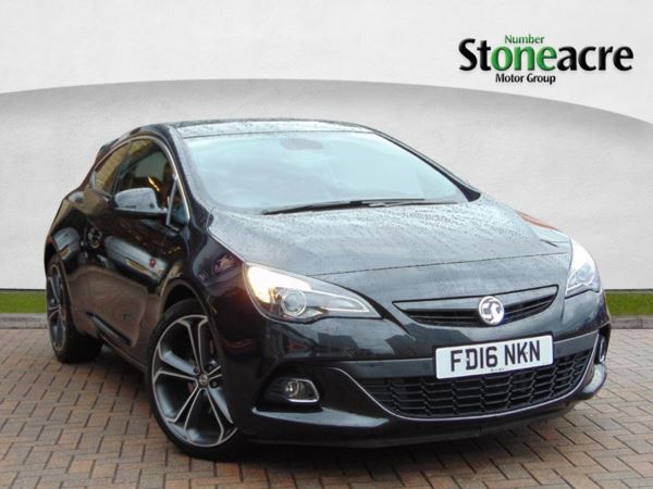 Vauxhall Astra GTC 1.4i Turbo Limited Edition Coupe 3dr
