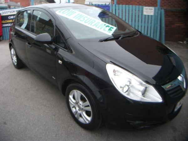 Vauxhall Corsa V Active 5dr LOW INSURANCE GROUP AIR