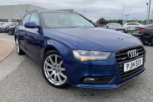 Audi A4 Avant SE Technik 2.0 TDI quattro 177 PS S tronic