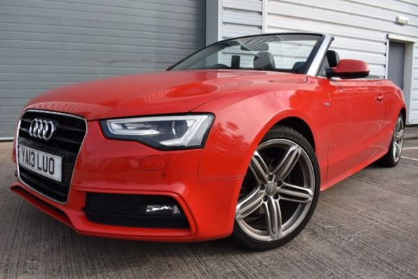 Audi A5 2.0 TDI S LINE SPECIAL EDITION 2d-2 OWNER CAR-HEATED