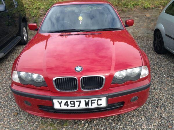 BMW 3 Series 318 SE. 5door, will come with full years Mot.