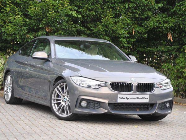 BMW 4 Series 440i M Sport Coupe Auto Coupe