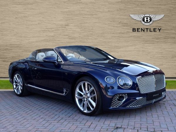 Bentley Continental GTC 6.0 W12 CONCOURS SERIES 2DR AUTO