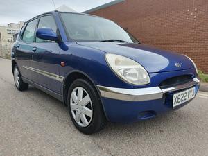 Daihatsu Sirion 989cc, Only  Miles, Auto, Mot March in