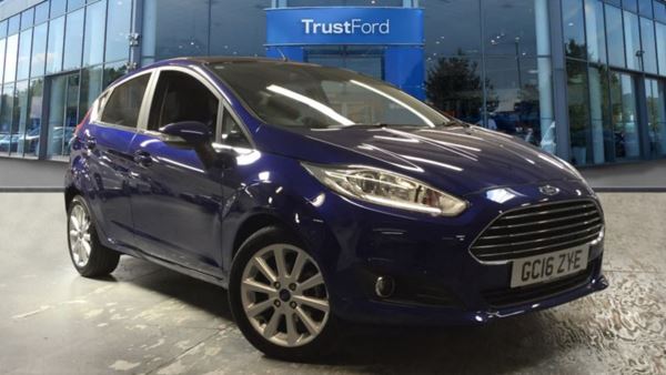 Ford Fiesta 1.0 EcoBoost Titanium 5dr Powershift One Owner,
