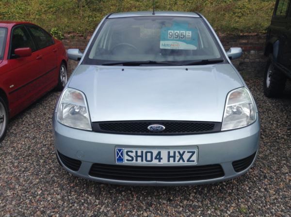 Ford Fiesta 1.25 LX 3dr lovely wee car, ST seats, black