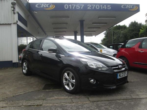 Ford Focus 1.6 TDCi Zetec 5dr