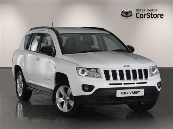 Jeep Compass 2.0 Sport 5dr [2WD] 2.0 Sport 5dr [2WD]