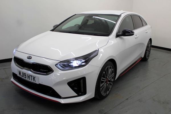 Kia Pro Ceed 1.6t gdi isg dct gt Auto shooting brake