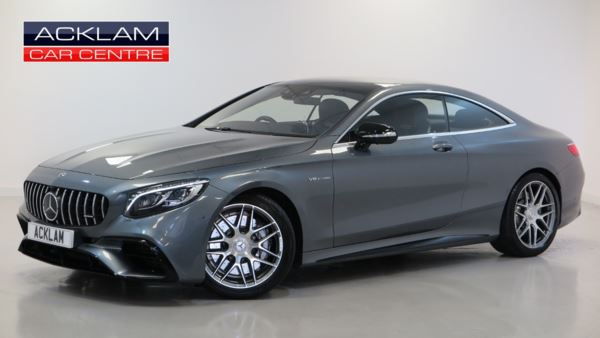 Mercedes-Benz S Class  Mercedes AMG Coupe S