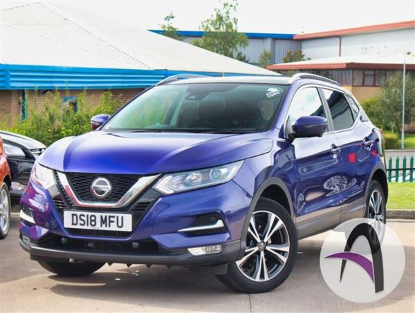 Nissan Qashqai 1.2 DiG-T N-Connecta 2WD Glass Roof