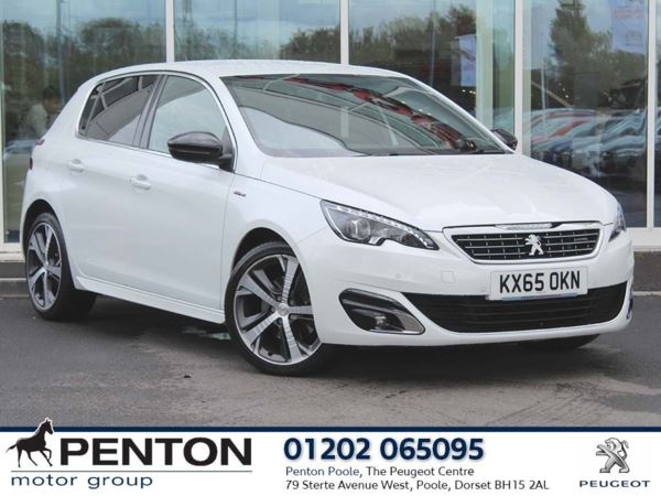 Peugeot  BlueHDi GT Line EAT6 (s/s) 5dr Auto