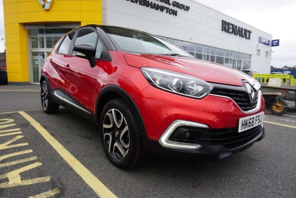 Renault Captur 0.9 TCe Iconic SUV 5dr Petrol (s/s) (90 ps)