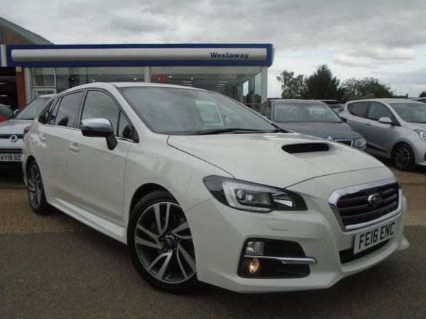 Subaru Levorg 1.6i GT Sport Tourer Lineartronic 4WD (s/s)