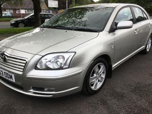 Toyota Avensis  in Bolton | Friday-Ad