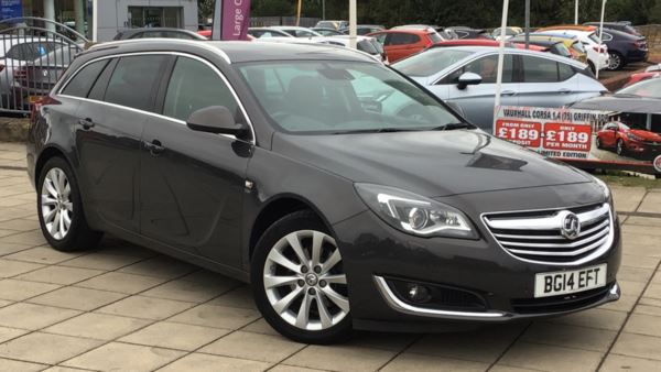 Vauxhall Insignia 2.0 CDTi [163] Elite Nav 5dr Auto Estate