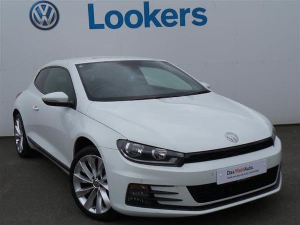 Volkswagen Scirocco 1.4 Tsi Bluemotion Tech Gt 3Dr Coupe